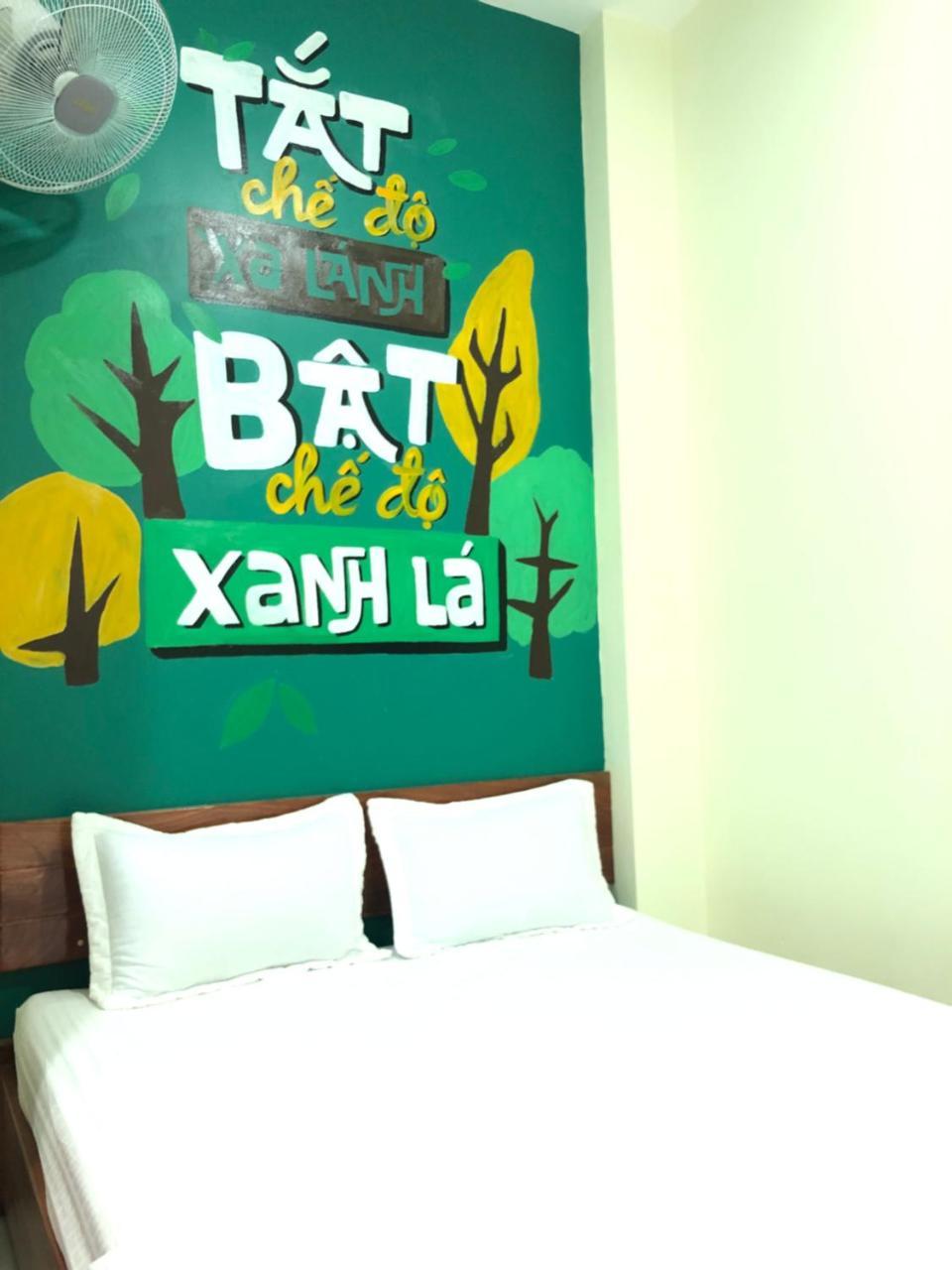 Ngoc Huong Hostel & Apartments Куинён Экстерьер фото