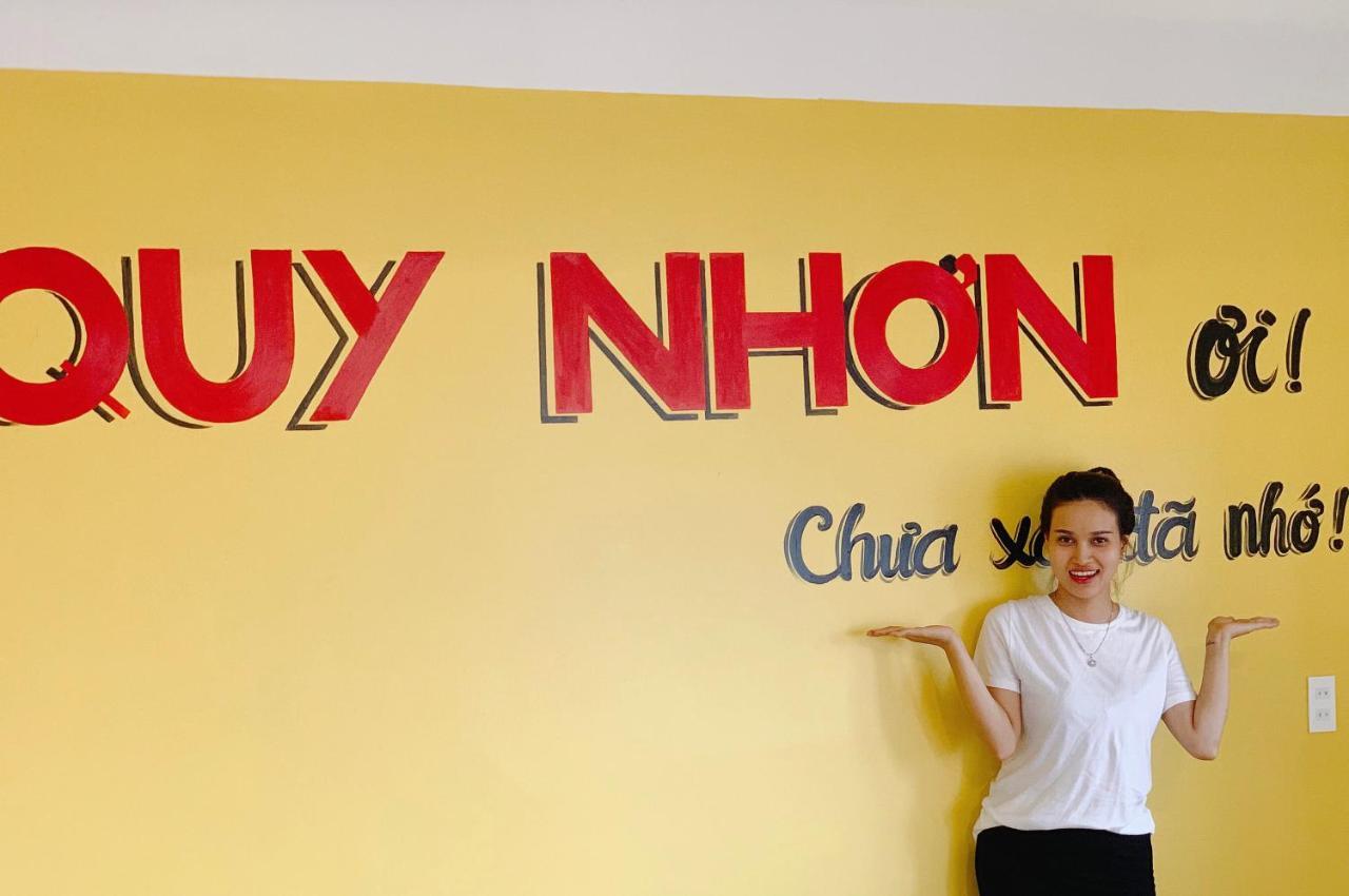 Ngoc Huong Hostel & Apartments Куинён Экстерьер фото