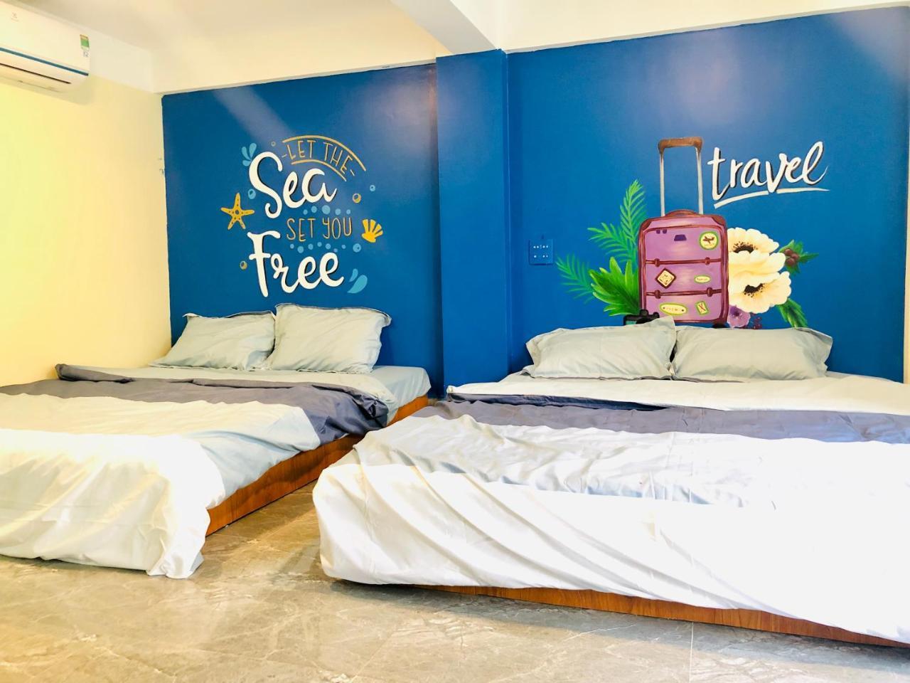 Ngoc Huong Hostel & Apartments Куинён Экстерьер фото