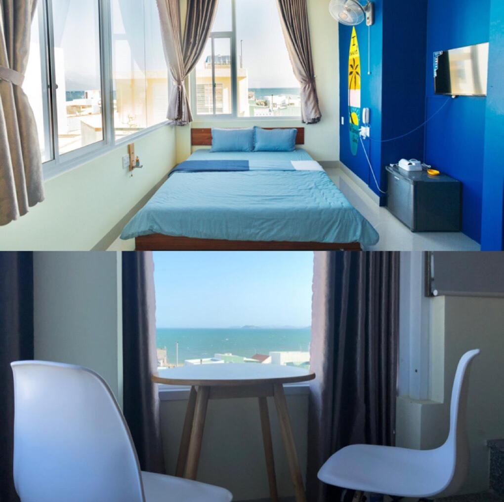 Ngoc Huong Hostel & Apartments Куинён Экстерьер фото