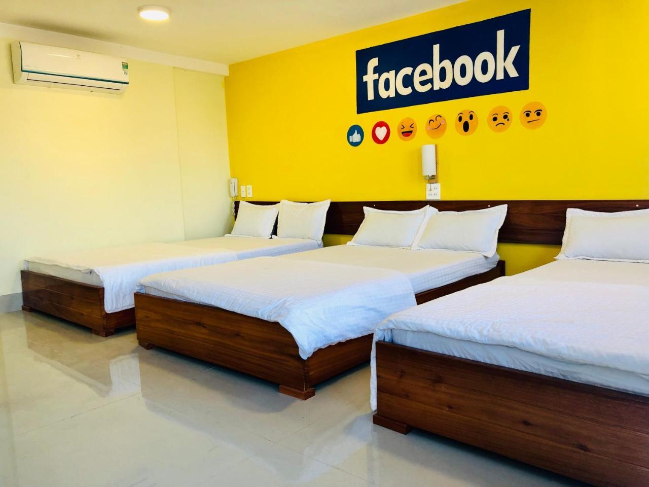 Ngoc Huong Hostel & Apartments Куинён Экстерьер фото